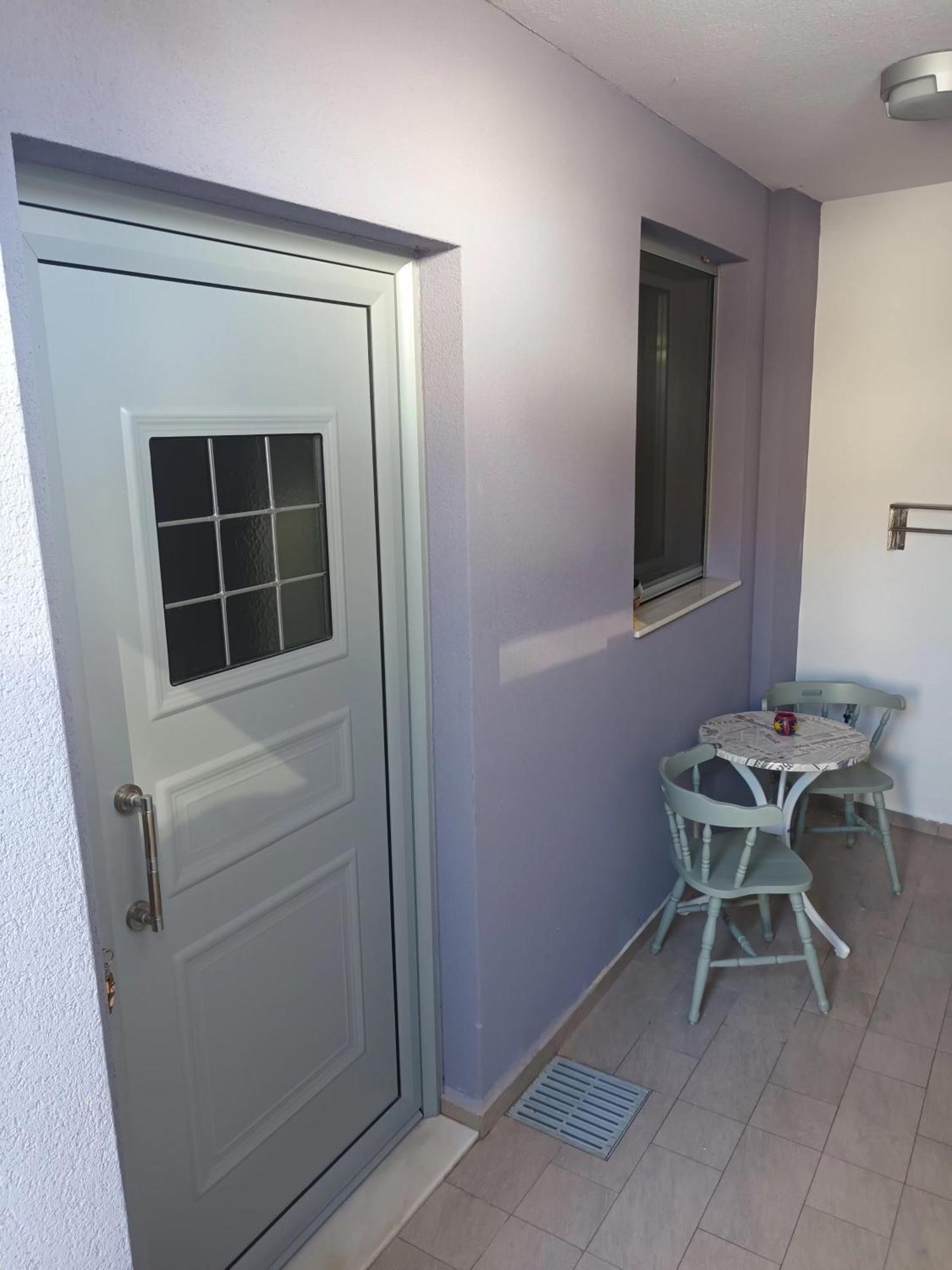 Aquarock Villa With Private Pool Prassas Екстер'єр фото