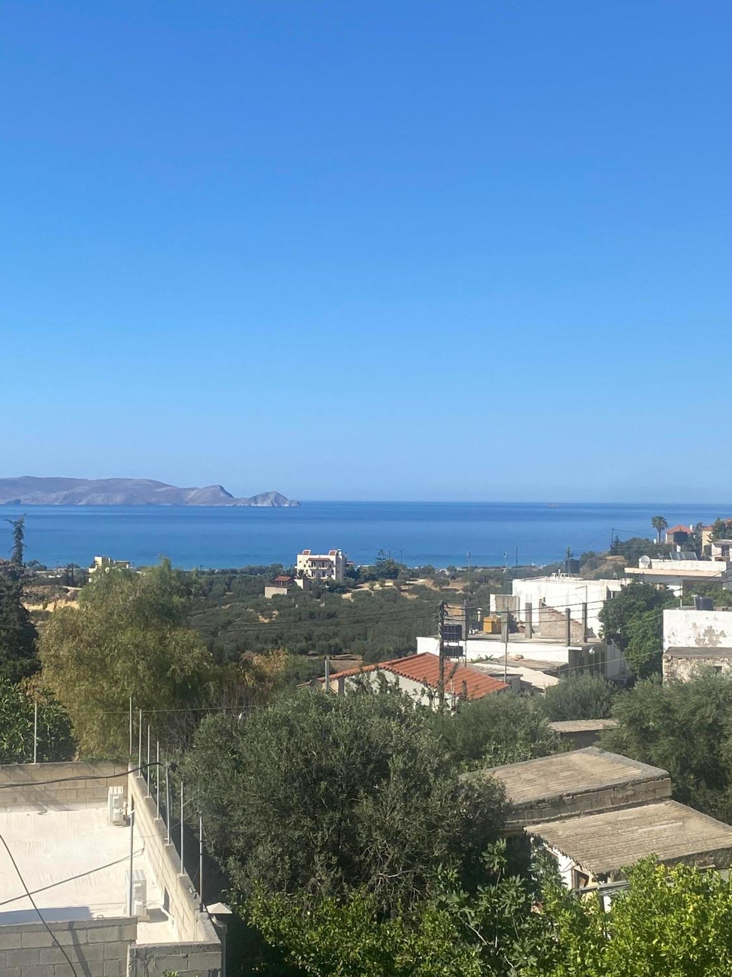 Aquarock Villa With Private Pool Prassas Екстер'єр фото
