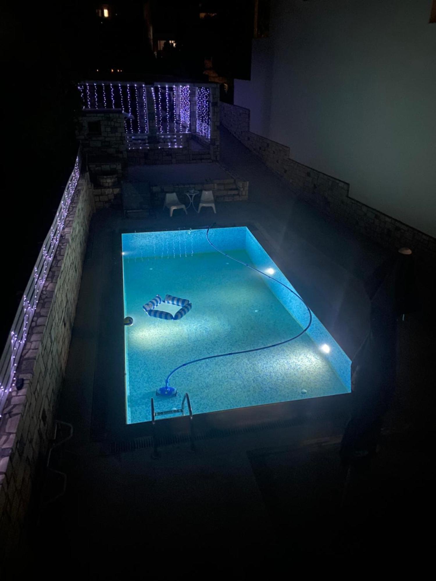 Aquarock Villa With Private Pool Prassas Екстер'єр фото