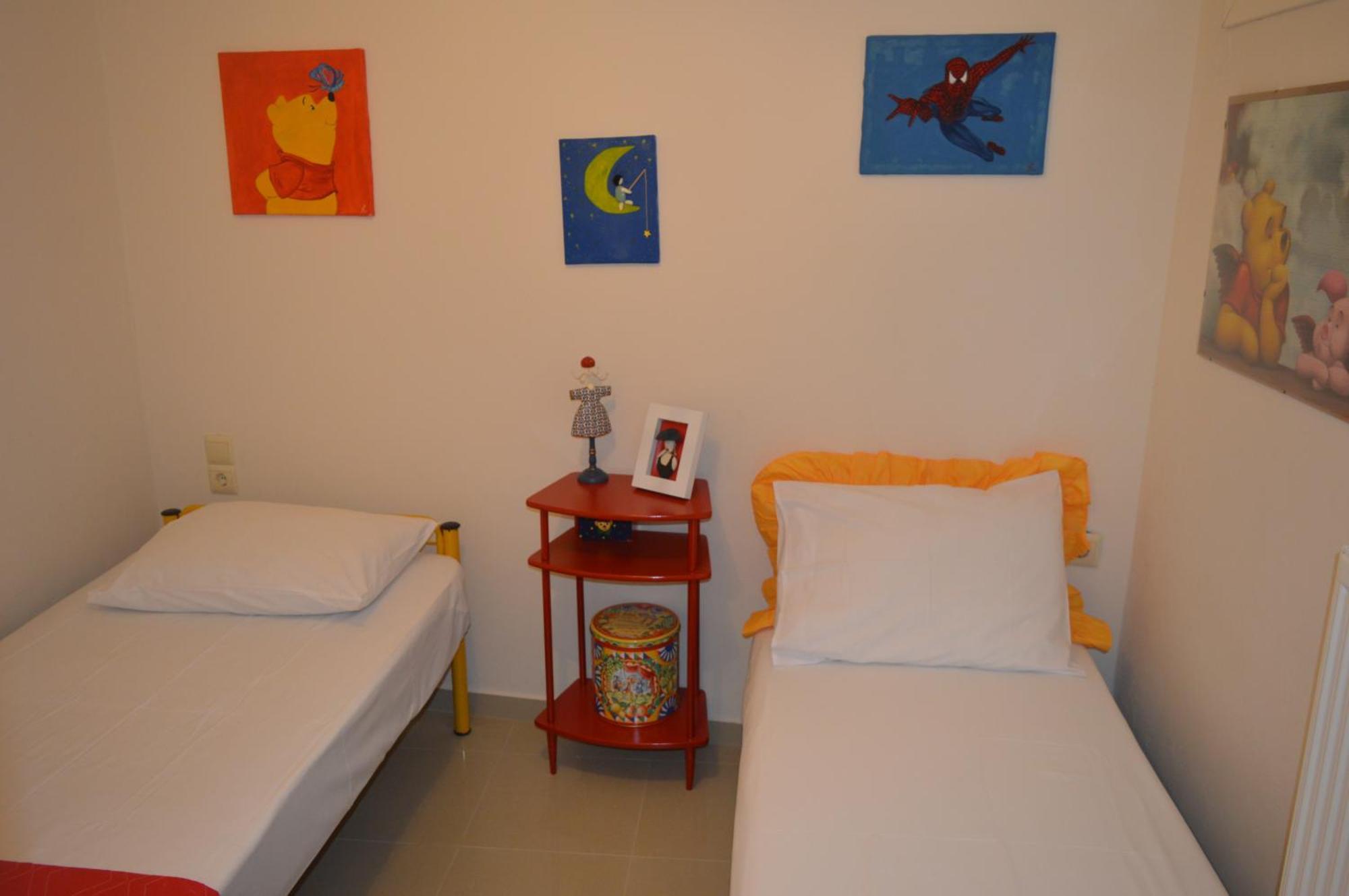 Aquarock Villa With Private Pool Prassas Екстер'єр фото