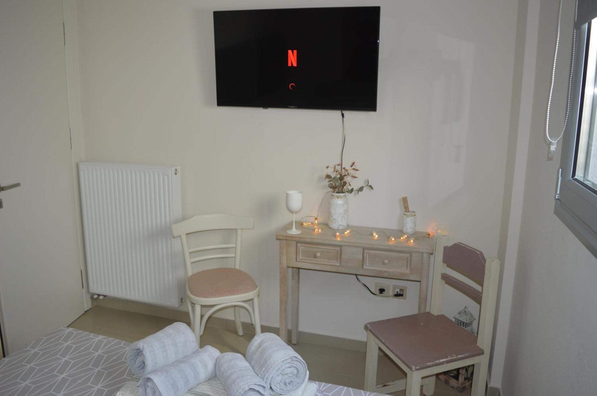 Aquarock Villa With Private Pool Prassas Екстер'єр фото