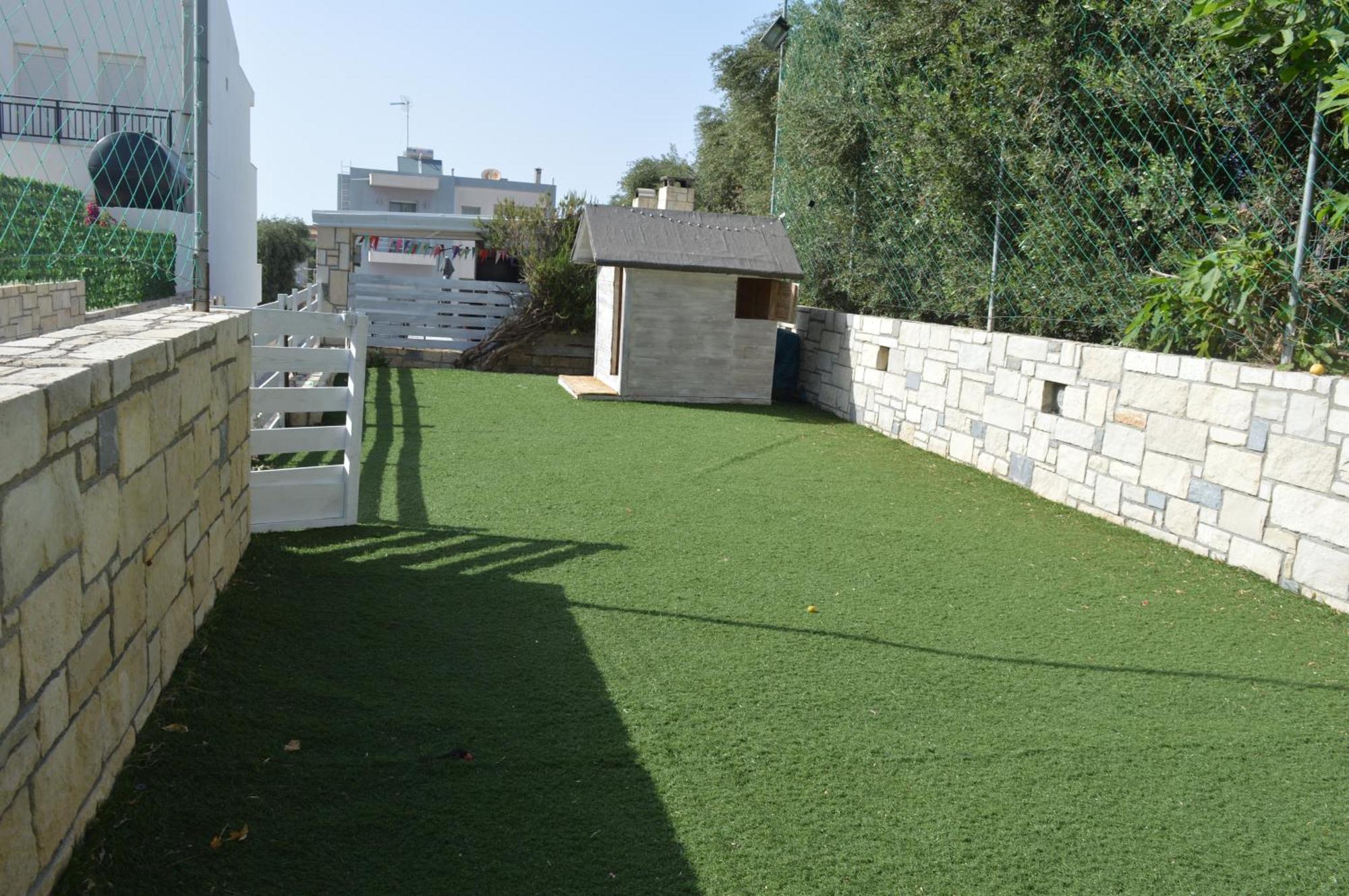 Aquarock Villa With Private Pool Prassas Екстер'єр фото