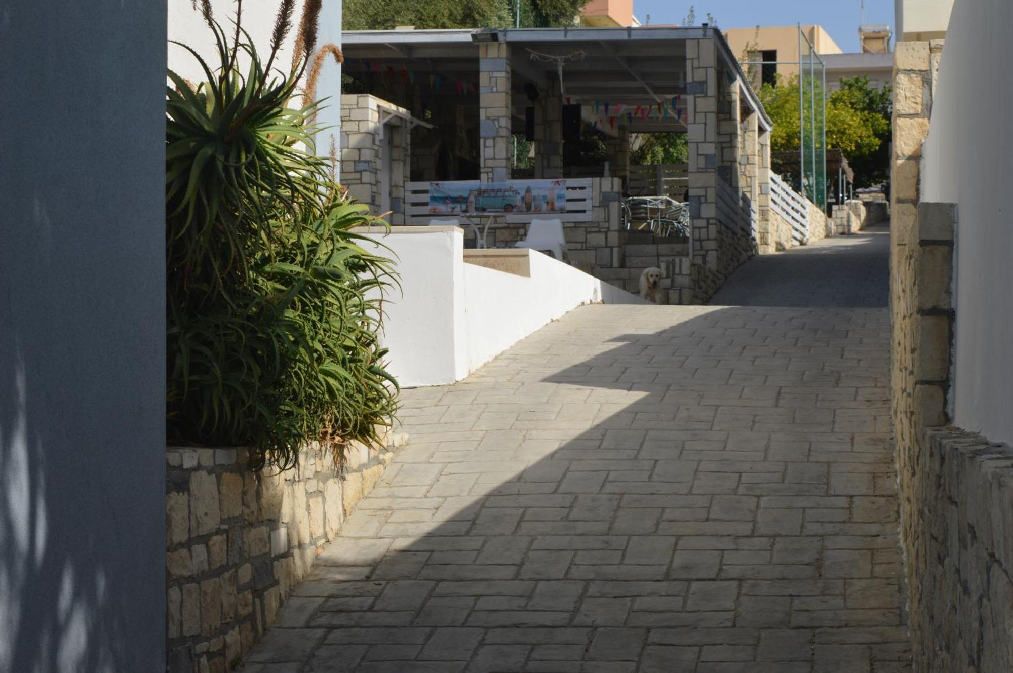 Aquarock Villa With Private Pool Prassas Екстер'єр фото